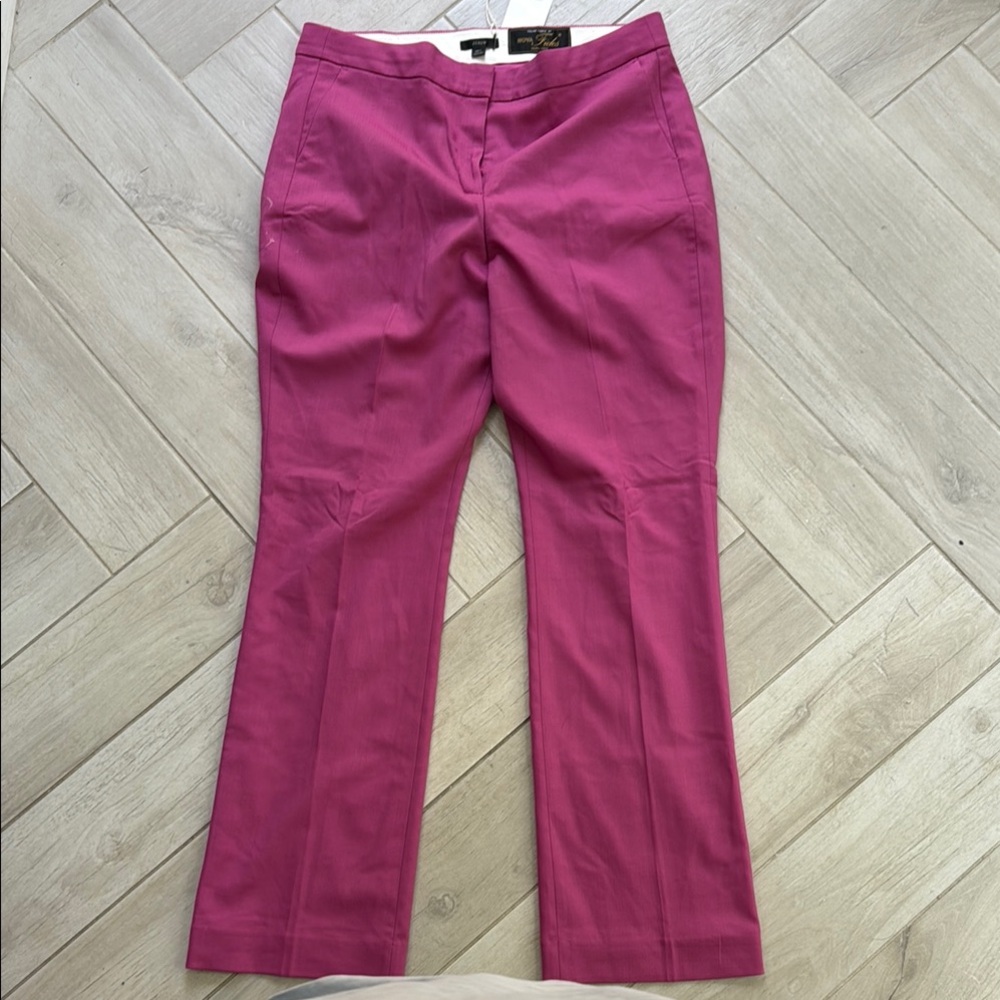 J. Crew Fuchsia Dress Pants